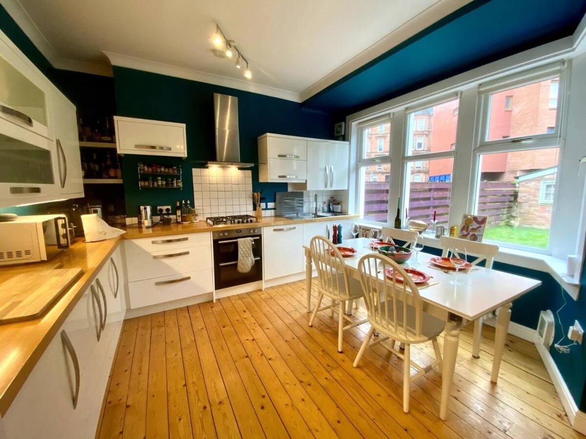 Spacious 3br House With Garden - Strathbungo Villa *